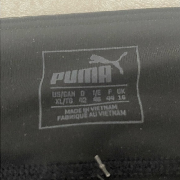 NWT. Puma Fitness Tight Straight Leg Pants. Sz XL - Picture 8 of 9